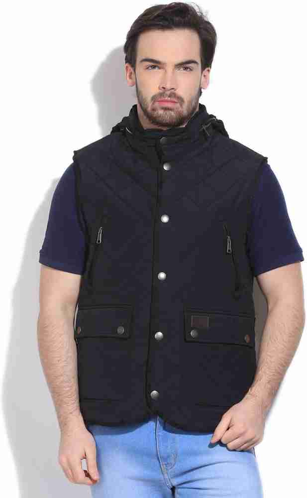 Gant Sleeveless Solid Men Quilted Jacket Buy Black Gant Sleeveless Solid Men Quilted Jacket Online at Best Prices in India Flipkart