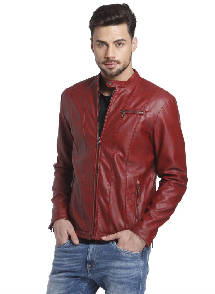 JACK JONES Full Sleeve Solid Men Jacket Buy Red Clay JACK JONES Full Sleeve Solid Men Jacket Online at Best Prices in India Flipkart