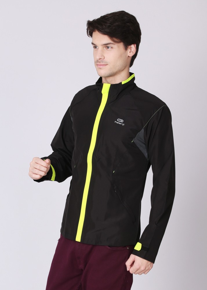 KALENJI by Decathlon Full Sleeve Solid Men Jacket Buy Black