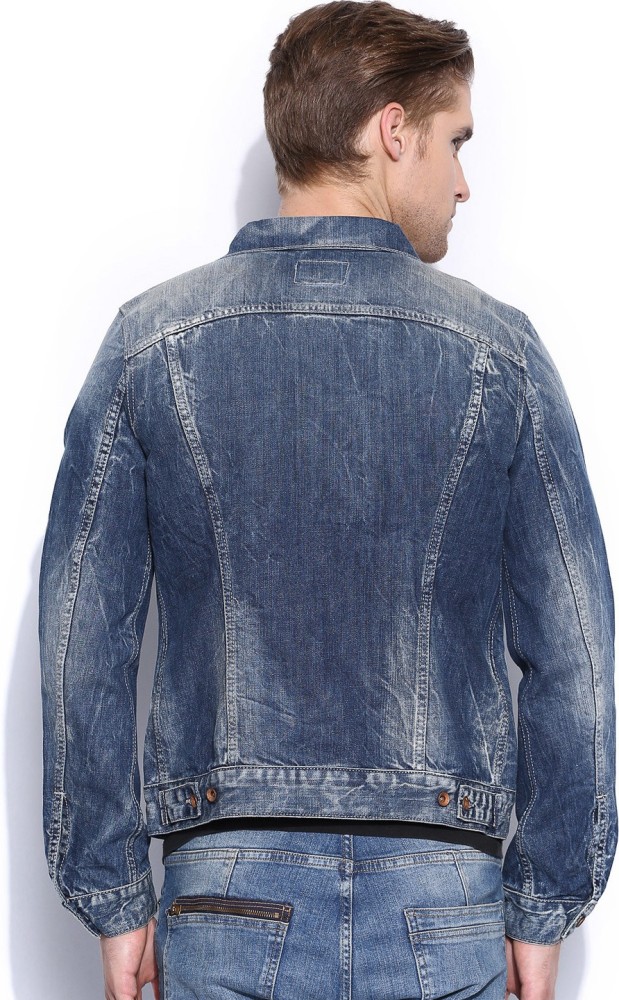 Gas on sale jeans jacket