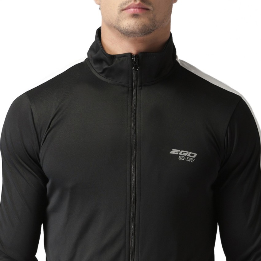 2go black sporty jacket hotsell