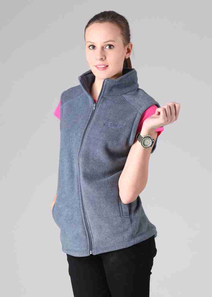 Wildcraft Sleeveless Solid Women Fleece Jacket - Buy Blue Wildcraft  Sleeveless Solid Women Fleece Jacket Online at Best Prices in India
