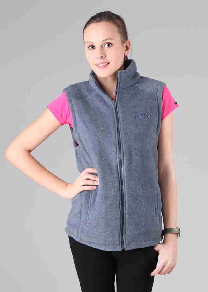 Buy Woman's Fleece Vest Online In India -  India