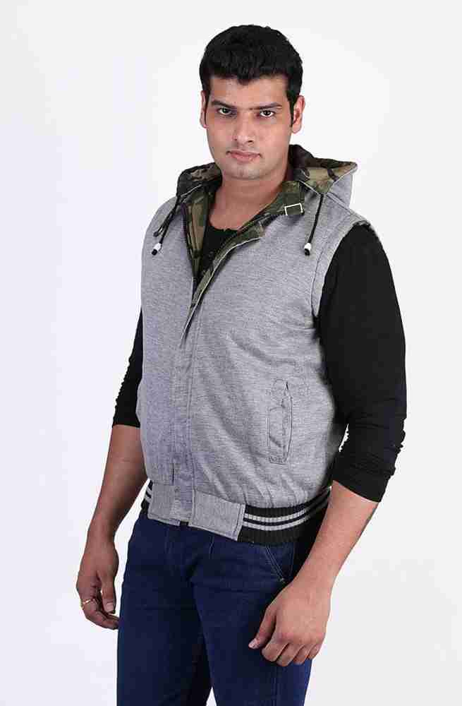 nomKLER Sleeveless Printed Men Jacket Buy ARMY nomKLER Sleeveless Printed Men Jacket Online at Best Prices in India Flipkart