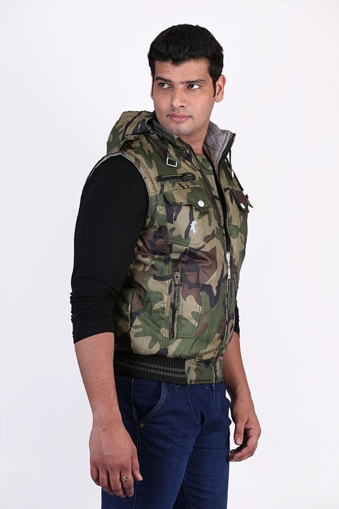 Fauji print jacket online