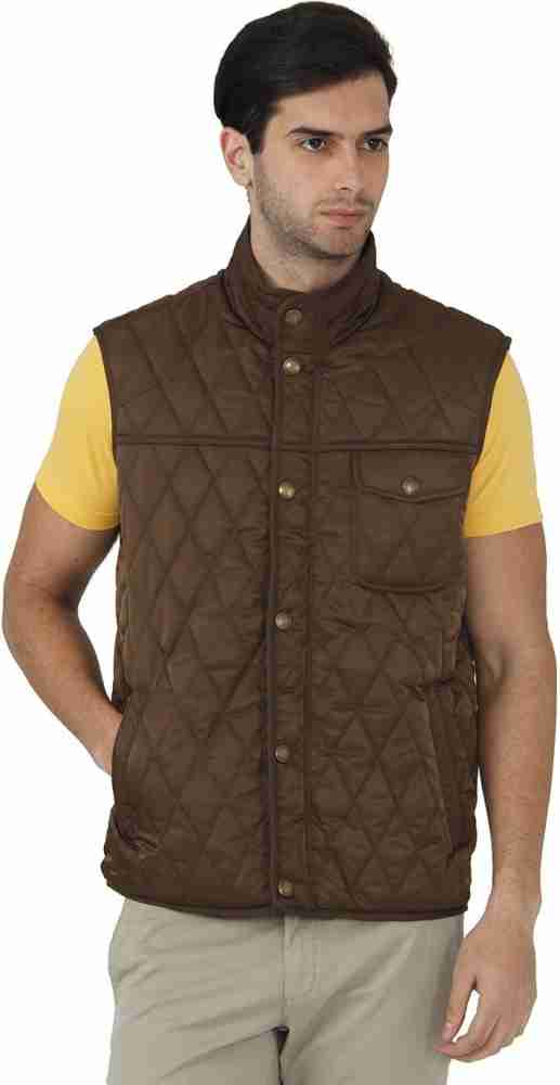 Quilted Zip-Front Sleeveless Jacket – Fahrenheit