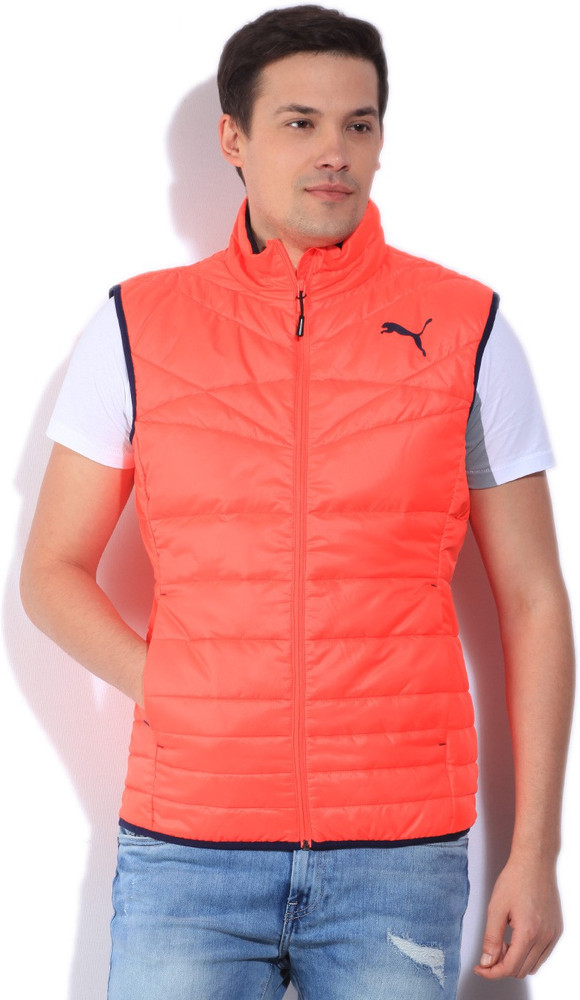 PUMA Sleeveless Solid Men Jacket Buy PUMA Sleeveless Solid Men Jacket Online at Best Prices in India Flipkart