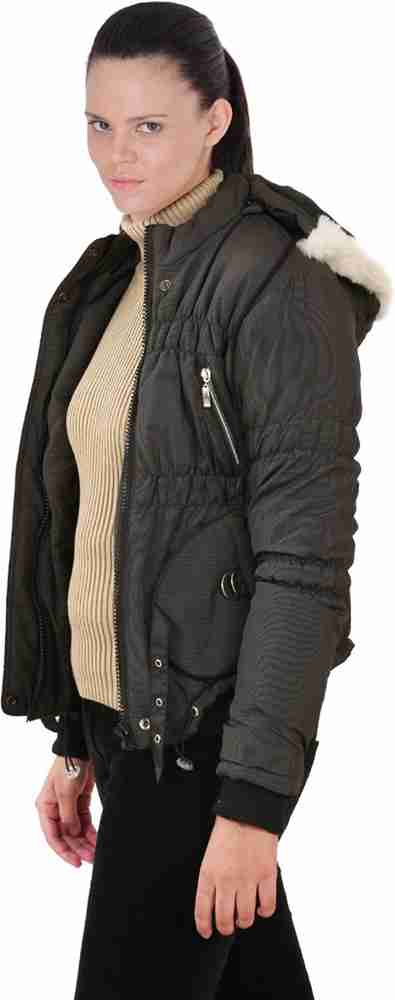 SPORTKING Full Sleeve Solid Women Jacket Buy Black SPORTKING