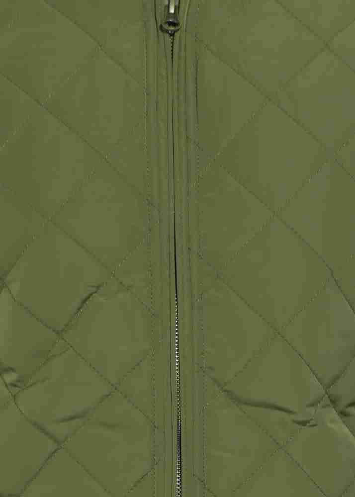 United colors of benetton green sale jacket