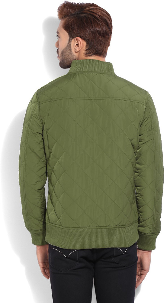 Ucb olive green jacket top