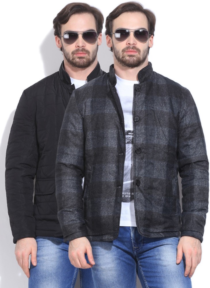 PETER ENGLAND Full Sleeve Solid Men Reversible Jacket Buy OTHERS PETER ENGLAND Full Sleeve Solid Men Reversible Jacket Online at Best Prices in India Flipkart