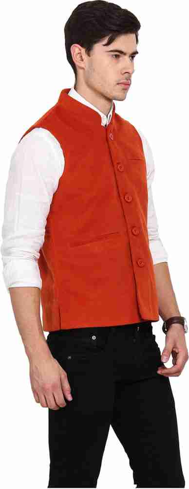 DUKE Half Sleeve Solid Men Jacket Buy Orange DUKE Half Sleeve Solid Men Jacket Online at Best Prices in India Flipkart