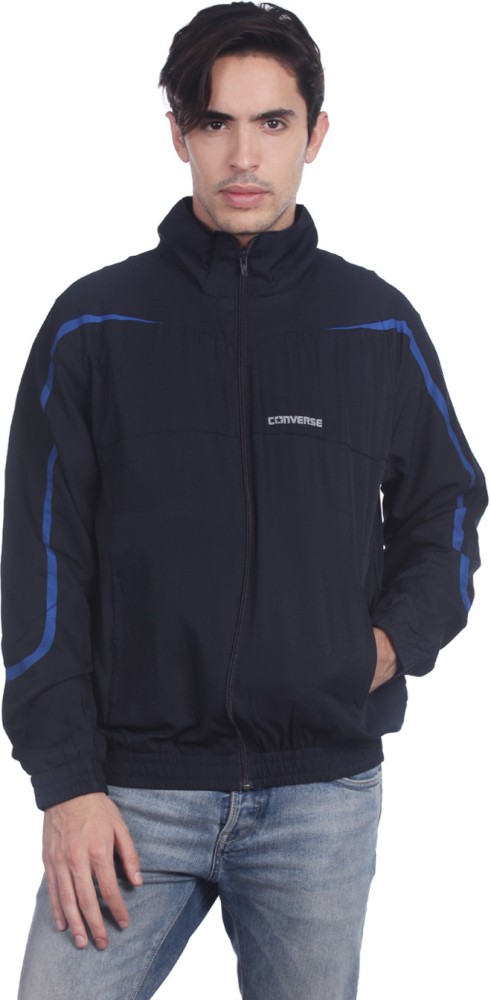 Navy converse online jacket