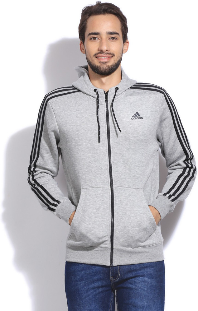Adidas grey coat on sale