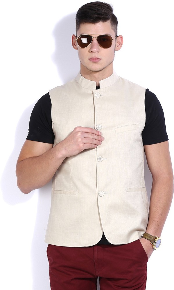 Jeans and sales nehru jacket