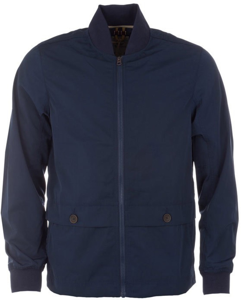 TIMBERLAND Full Sleeve Solid Men Jacket Buy Blue TIMBERLAND Full
