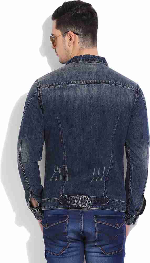 Denim jacket hot sale on flipkart
