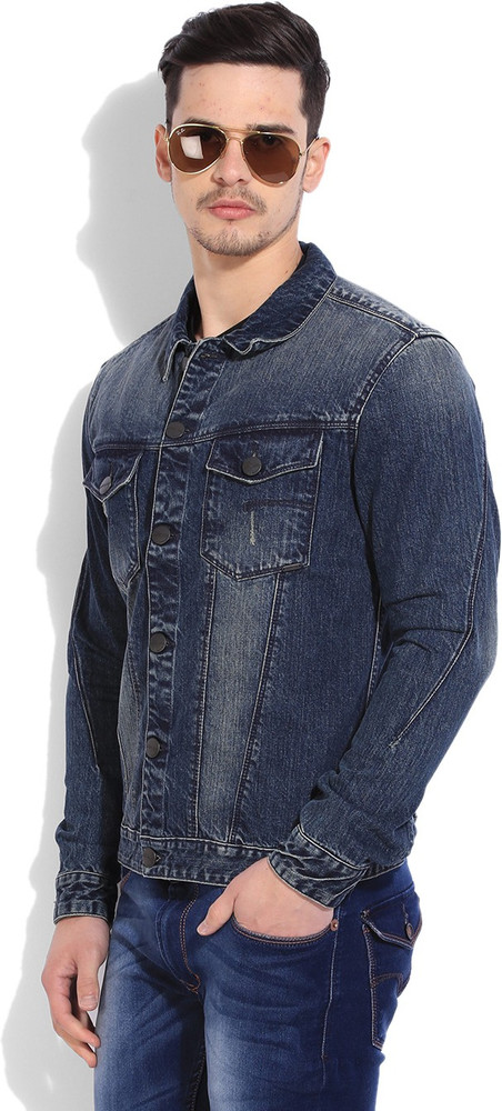 NUMERO UNO Full Sleeve Solid Men Denim Jacket Buy FEDERAL BLUE NUMERO UNO Full Sleeve Solid Men Denim Jacket Online at Best Prices in India Flipkart