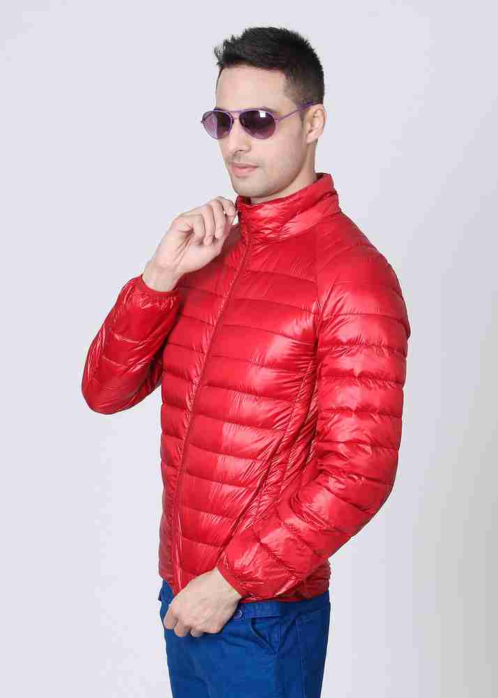 United Colors of Benetton Full Sleeve Solid Men Jacket Buy Red