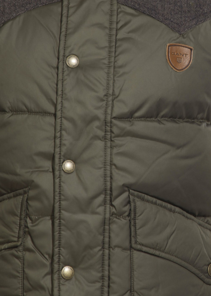 Gant half sleeve jacket 2025