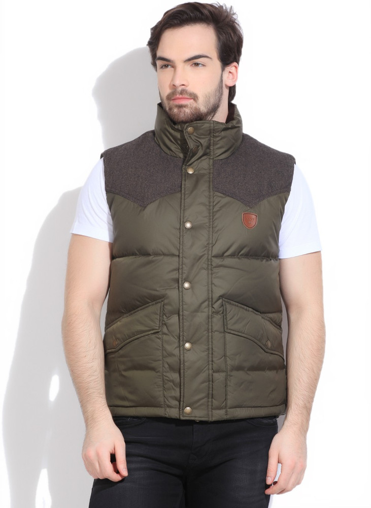 Gant discount sleeveless jacket