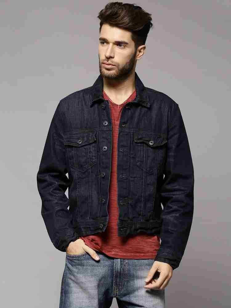 Marks and spencer discount mens leather jackets