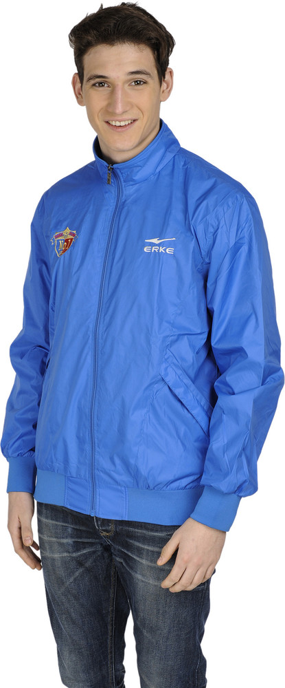Erke Full Sleeve Solid Men Jacket Buy Azul Real Erke Full Sleeve Solid Men Jacket Online at Best Prices in India Flipkart