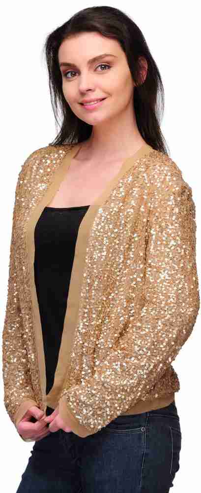 Gold jackets for on sale ladies