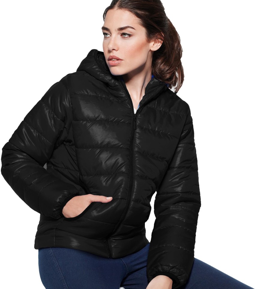 Flipkart black shop jacket