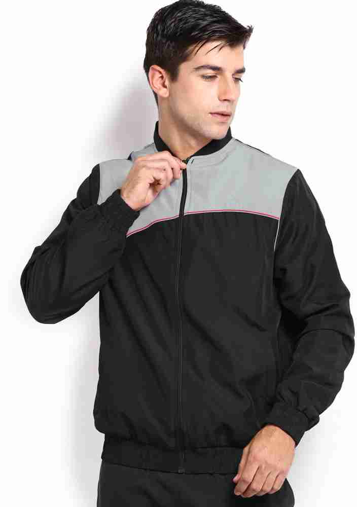 HRX by Hrithik Roshan Full Sleeve Solid Men Windcheater Jacket Buy Black HRX by Hrithik Roshan Full Sleeve Solid Men Windcheater Jacket Online at Best Prices in India Flipkart