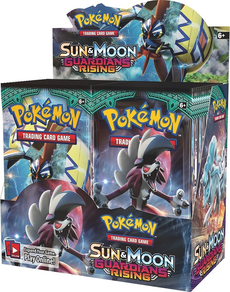 Assemble Pokémon Sun & Moon Guardians Rising Booster Display (36 x  Boosters) 360 CARDS GAME - Pokémon Sun & Moon Guardians Rising Booster  Display (36 x Boosters) 360 CARDS GAME . Buy