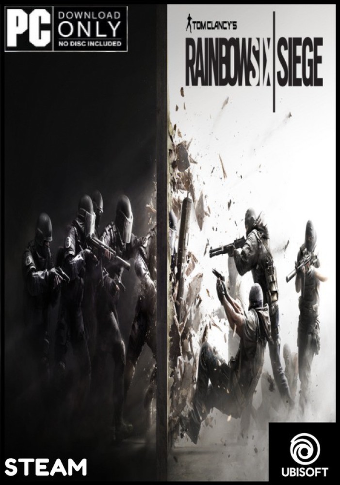 Download wallpaper Ubisoft, Rainbow Six, Tom clancy's rainbow six