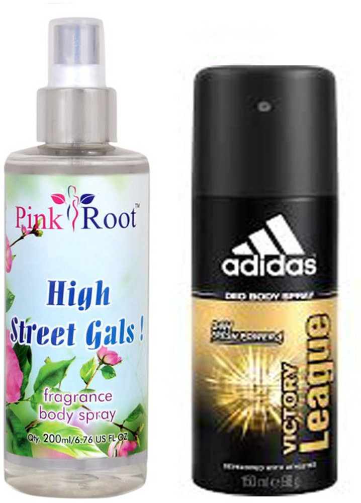 Adidas victory league deo body spray best sale