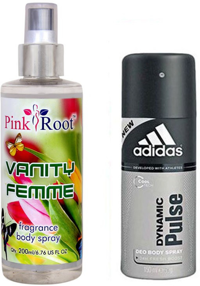 Perfume adidas rosa sales