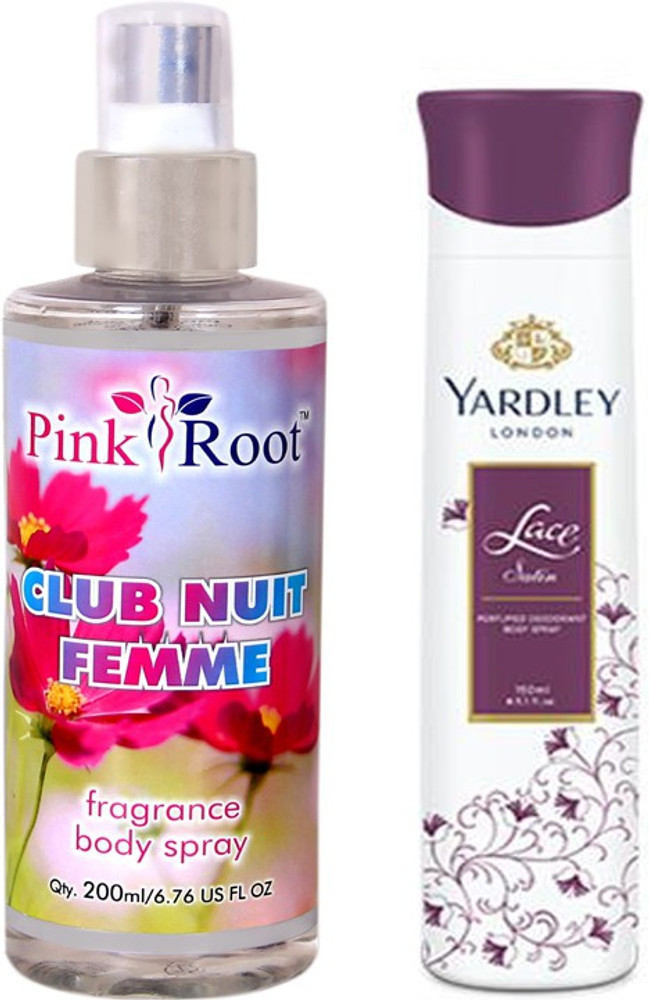 Yardley pink lace perfume online