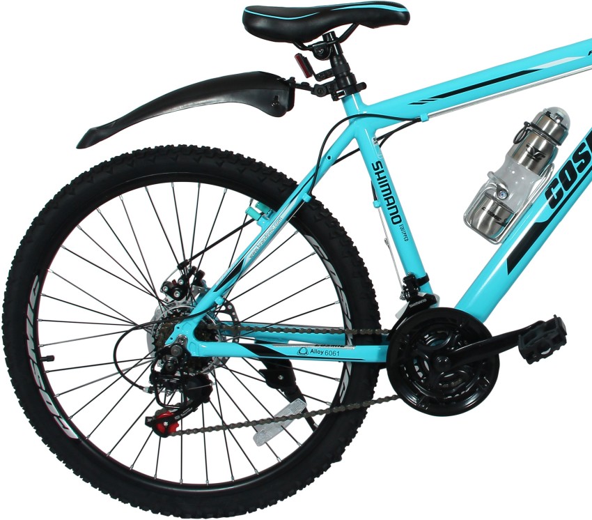 COSMIC FLASH MTB BICYCLE (21 SPEED) BLUE/WHITE 26 T Mountain