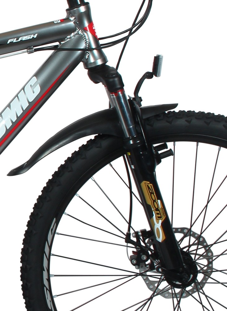 COSMIC FLASH MTB BICYCLE 21 SPEED GREY WHITE 26 T Mountain Hardtail Cycle Price in India Buy COSMIC FLASH MTB BICYCLE 21 SPEED GREY WHITE 26 T Mountain Hardtail Cycle online at Flipkart