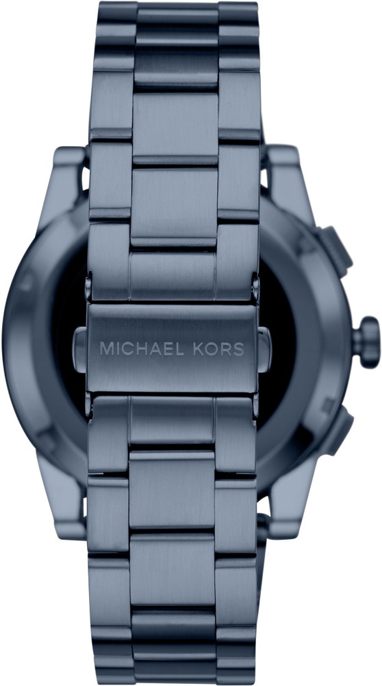 Michael kors men's smartwatch grayson online