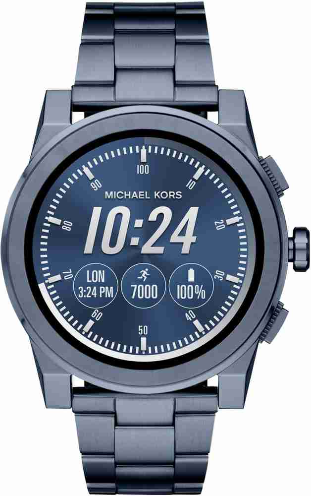 MICHAEL KORS Grayson Smartwatch Price in India Buy MICHAEL KORS Grayson Smartwatch online at Flipkart