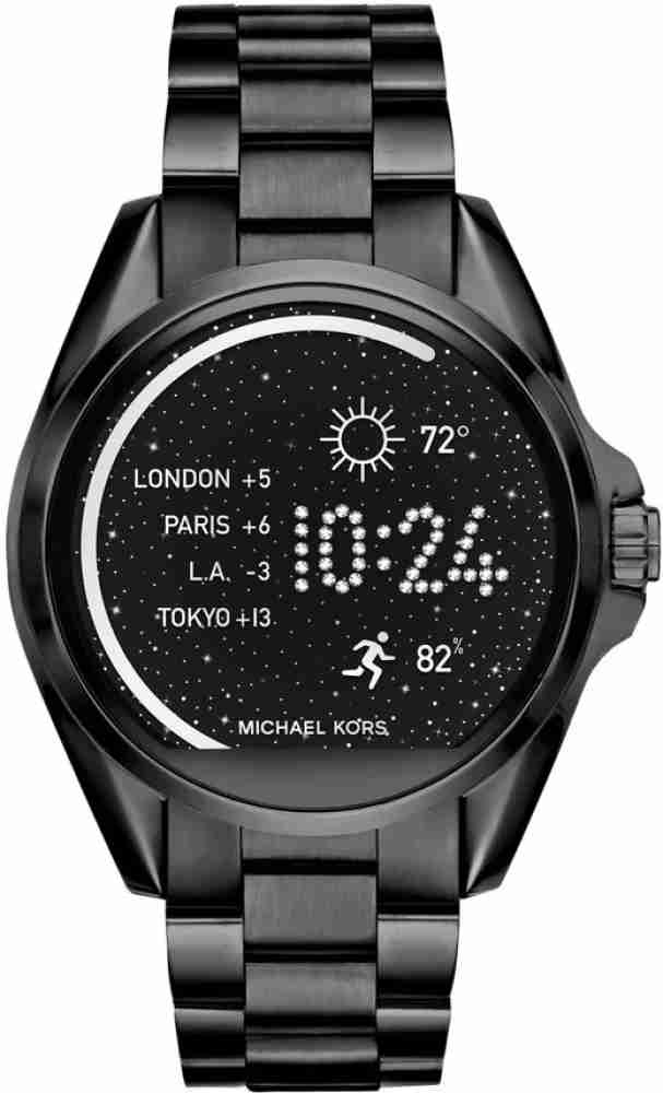 Michael kors sales smartwatch black