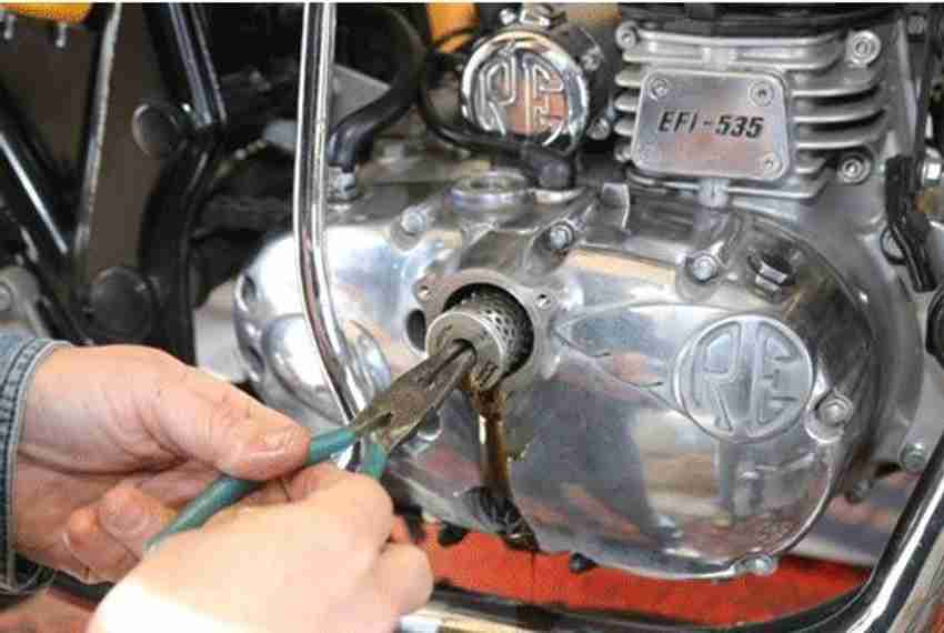 Royal enfield engine oil filter price new arrivals