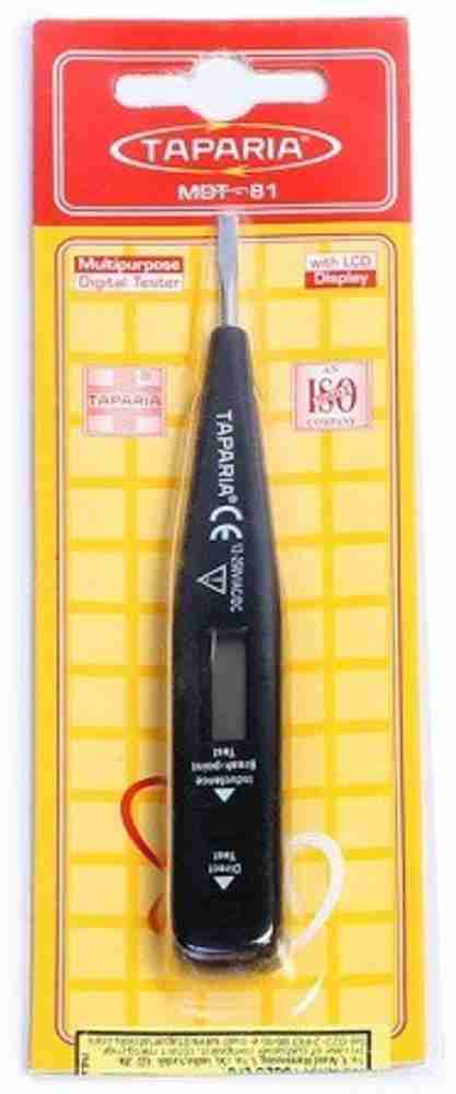 Taparia non contact voltage deals tester