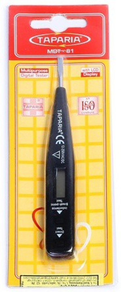 Taparia mdtn82 digital sales voltage tester