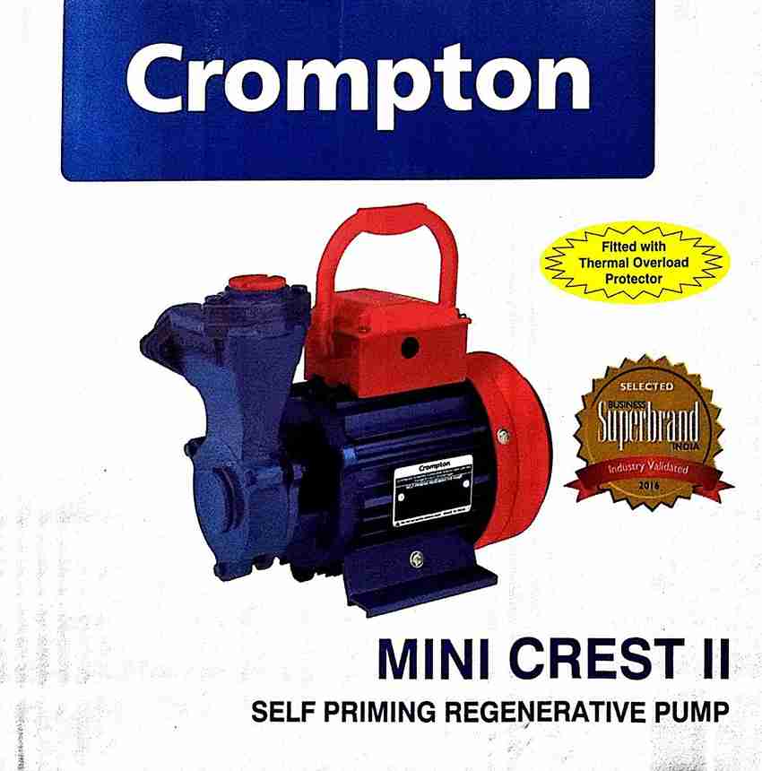 Crompton Greaves MINI CREST II Centrifugal Water Pump Price in India - Buy Crompton  Greaves MINI CREST II Centrifugal Water Pump online at Flipkart.com