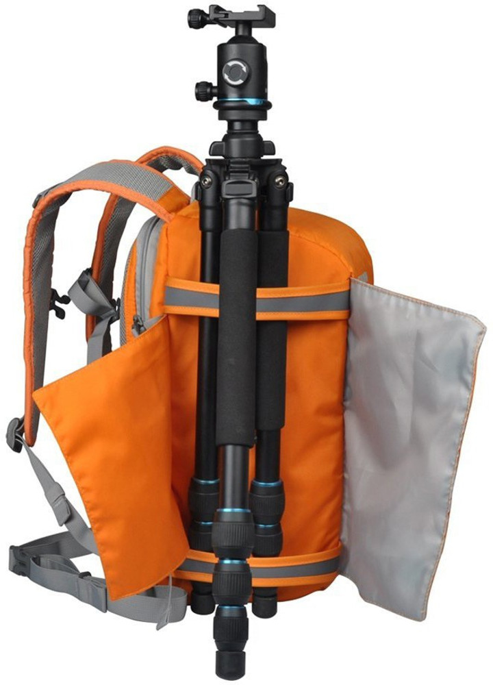 CADeN E5 DSLR Waterproof Anti Theft Front Open Orange Camera Bag CADeN Flipkart