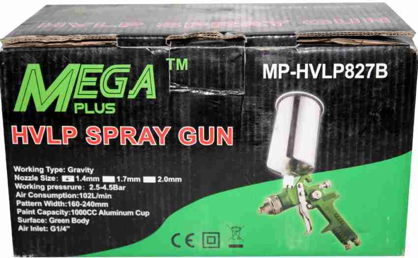 MP Type Air Spray Gun for Painting 2.0/2.5mm Nozzle Sprayer