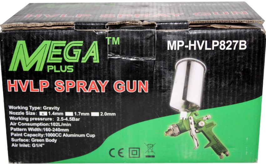 Digital Craft MAGA MP-HVLP827B Air Paint Spray Gun/Auto Car Detail/Touch Up/Paint  Sprayer Spot Repair. HVLP HVLP Sprayer Price in India - Buy Digital Craft  MAGA MP-HVLP827B Air Paint Spray Gun/Auto Car Detail/Touch