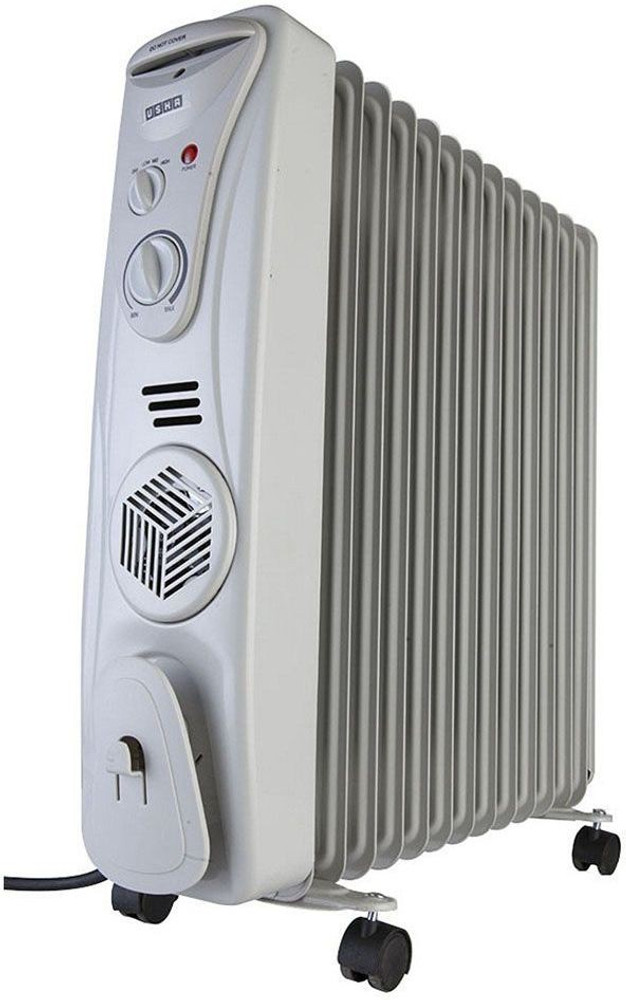 USHA OFR 3509 F Oil Filled Room Heater Price in India - Buy USHA OFR 3509 F  Oil Filled Room Heater online at Flipkart.com