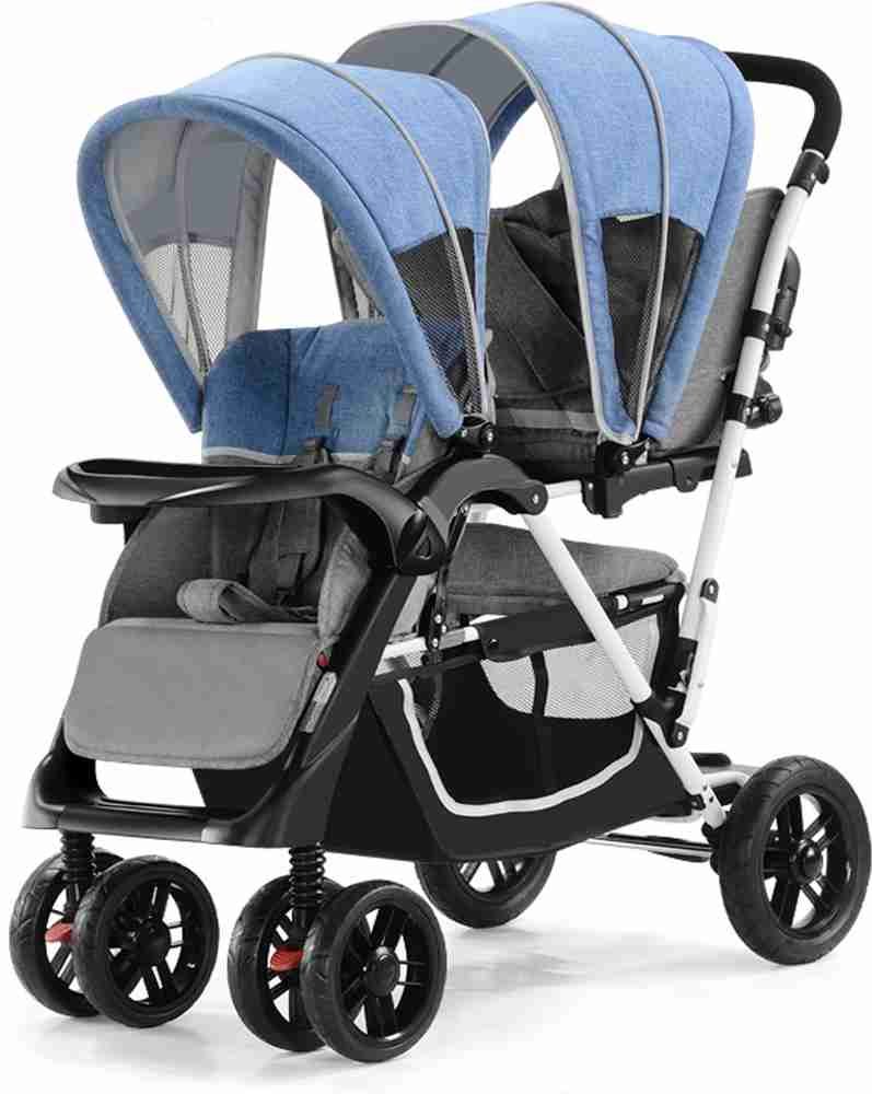 Twin pram best sale cheap