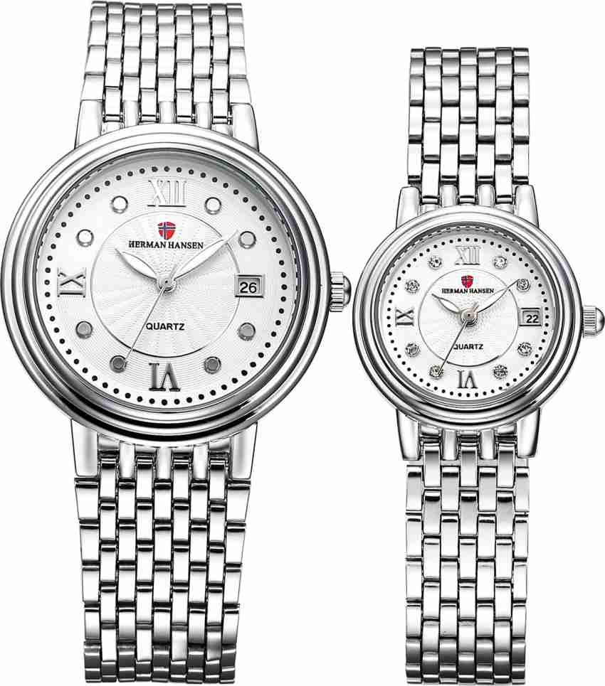 Herman hansen quartz watch price sale